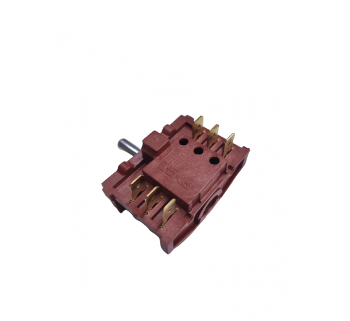 3 Fonksiyonlu Fırın Komutatörü Program Seçici - 6 Bacak